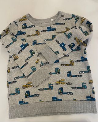 Lote 4 sudaderas niño 5-7 años