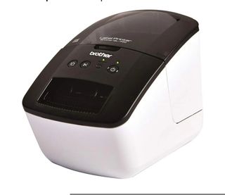 Brother QL700, Impresora de etiquetas profesional con tecnología térmica directa, con función "Conectar y Etiquetar"