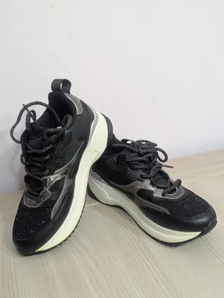 Bambas casual  con brillo num 35