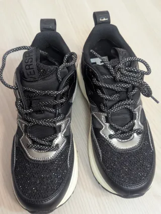 Bambas casual  con brillo num 35