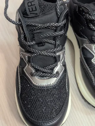 Bambas casual  con brillo num 35