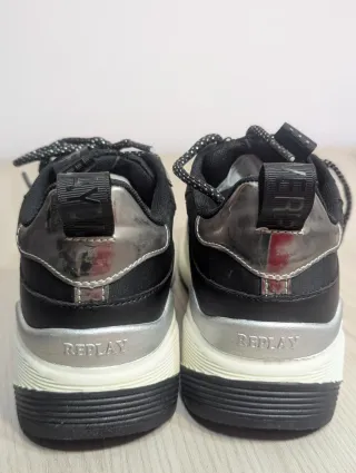 Bambas casual  con brillo num 35