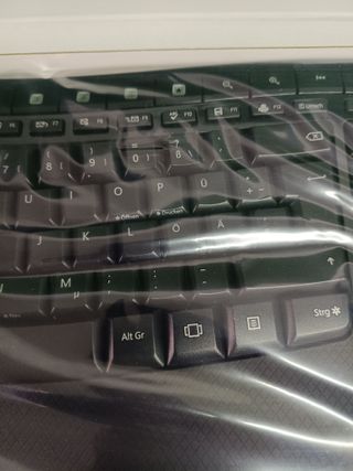 Microsoft – Wireless Comfort Desktop 5050, Ratón y teclado QWERTZ Alemán, Negro