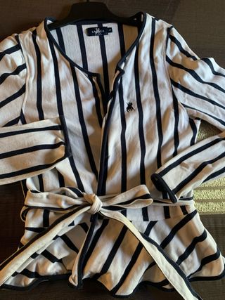 Chaqueta de punto cruzada, La Jaca, talla M