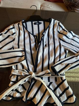 Chaqueta de punto cruzada, La Jaca, talla M