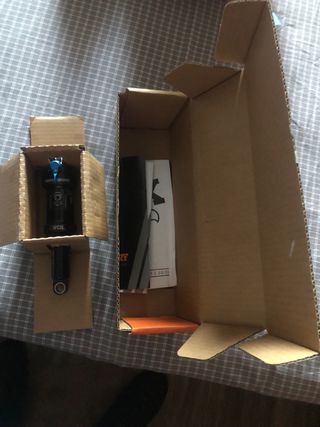 Amortiguador Fox Racing Shox F