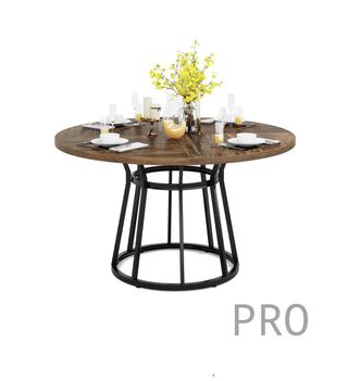 Tavolo da pranzo circolare