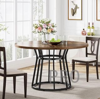 Tavolo da pranzo circolare