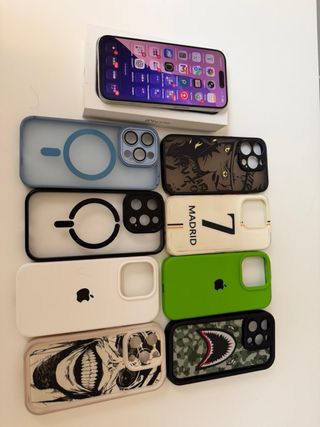 iPhone 15 Pro 128GB Plata 90% Batería