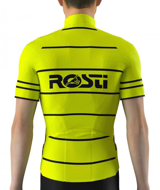 Maglia Ciclismo Rosti EKO Uomo Donna Taglia