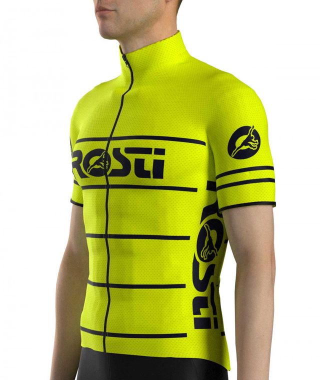 Maglia Ciclismo Rosti EKO Uomo Donna Taglia