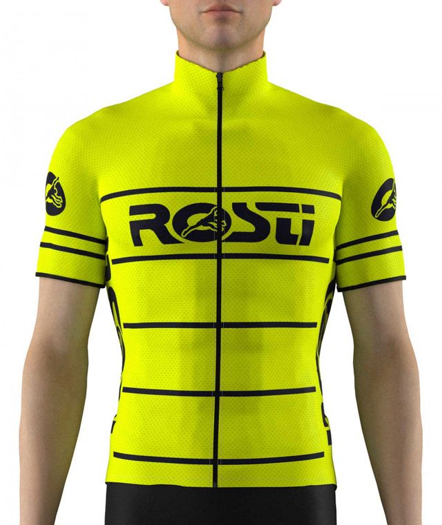 Maglia Ciclismo Rosti EKO Uomo Donna Taglia