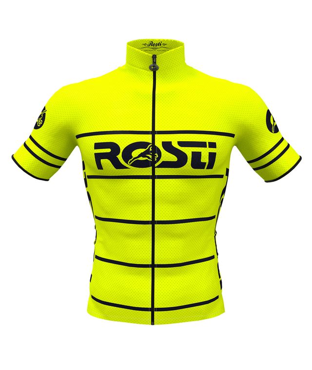 Maglia Ciclismo Rosti EKO Uomo Donna Taglia