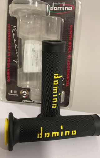 Puños Moto Domino Nuevos para moto o quad