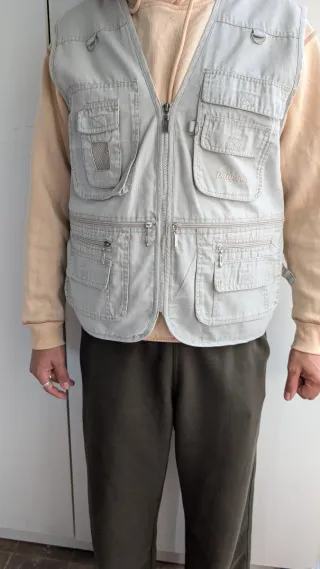 Giubbotto da pesca multi-tasche Blazer