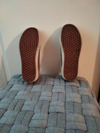 Zapatillas Vans Marrones Talla 40.5