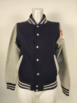 Felpa college donna Awdis Vintage