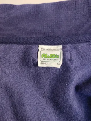 Felpa college donna Awdis Vintage