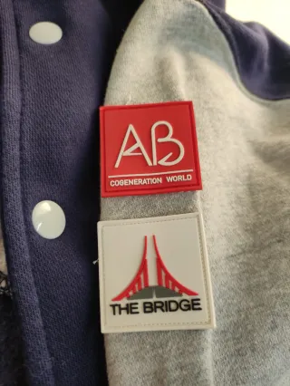 Felpa college donna Awdis Vintage