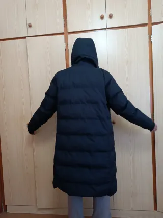 Abrigo Ragatta Negro Talla 40