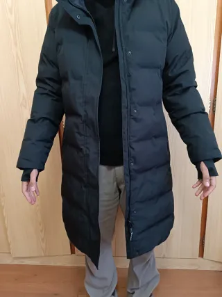 Abrigo Ragatta Negro Talla 40