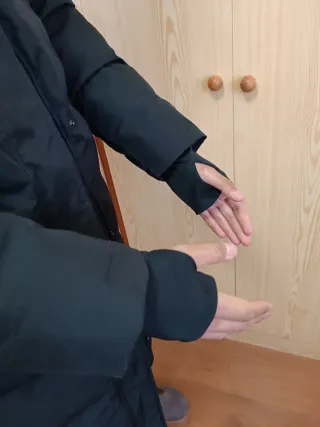 Abrigo Ragatta Negro Talla 40