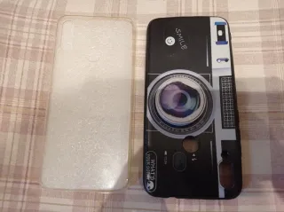 2 custodie e 2 vetri temperati per Xiaomi Redmi Note 7