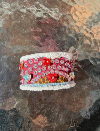 Braccialetto Donna Cristalli FATTO A MANO