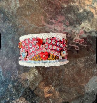 Braccialetto Donna Cristalli FATTO A MANO