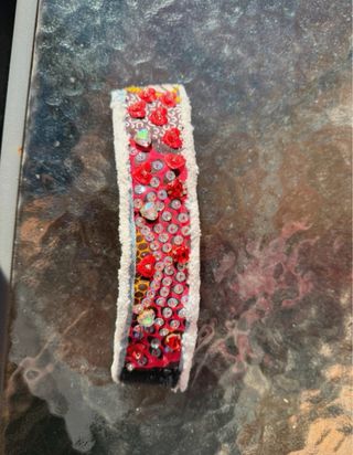 Braccialetto Donna Cristalli FATTO A MANO