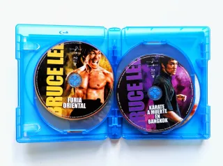 Colección Bruce Lee 70 Aniversario Blu-ray + DVD