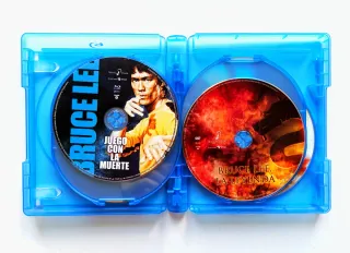 Colección Bruce Lee 70 Aniversario Blu-ray + DVD