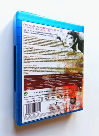 Colección Bruce Lee 70 Aniversario Blu-ray + DVD
