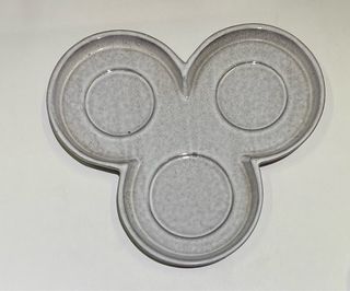 Set tazzine e zuccheriera e vassoio in ceramica