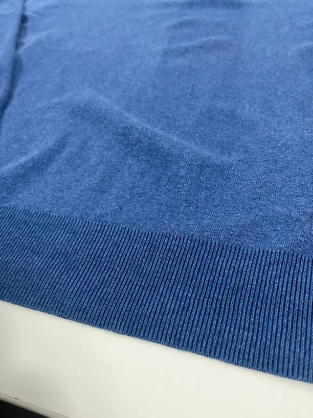 Jersey Polo Ralph Lauren Azul V-Neck