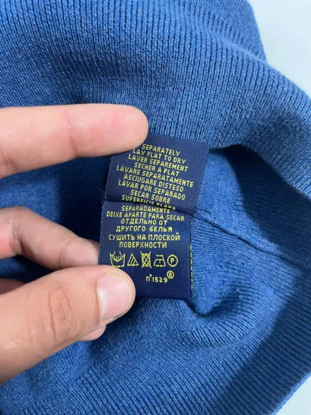 Jersey Polo Ralph Lauren Azul V-Neck