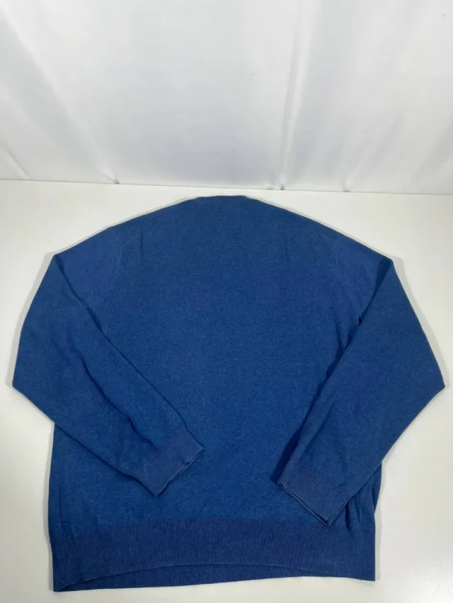 Jersey Polo Ralph Lauren Azul V-Neck