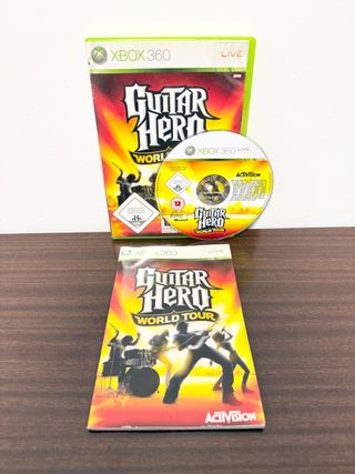 Guitar Hero World Tour Gioco Xbox 360