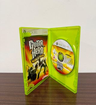 Guitar Hero World Tour Gioco Xbox 360