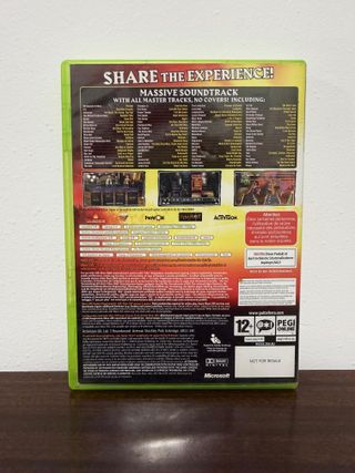 Guitar Hero World Tour Gioco Xbox 360