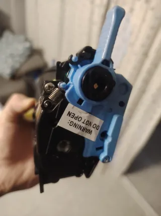 Tinta de toner 4 cartuchos de varios colores