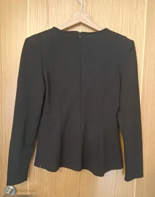 Blusa IVIVI Fiesta Negra .