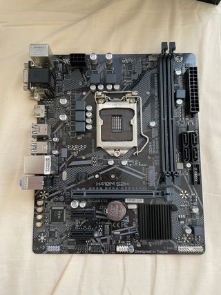 Placa Base GIGABYTE H410M S2H