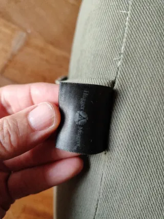 Bolster Yoga Verde Grisáceo