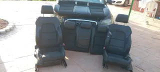 Asientos Audi A3 Sline Cuero Negro