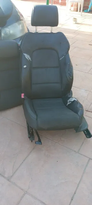 Asientos Audi A3 Sline Cuero Negro