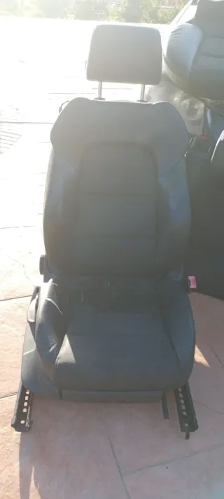 Asientos Audi A3 Sline Cuero Negro