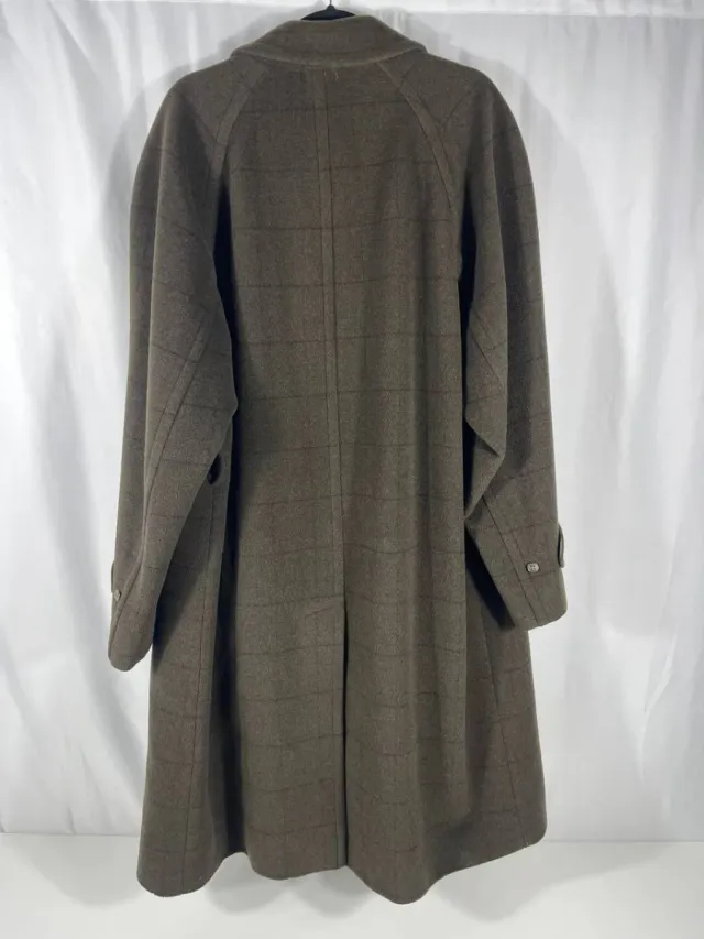 Abrigo Burberry Marrón