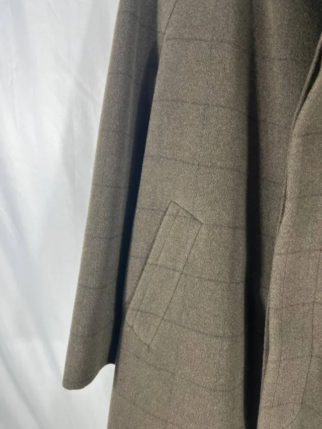 Abrigo Burberry Marrón