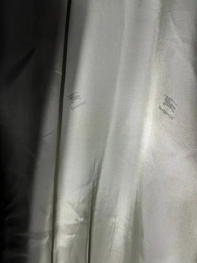 Abrigo Burberry Marrón